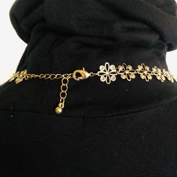 💥4/30💥 Rustic gold necklace - Picture 4 of 4